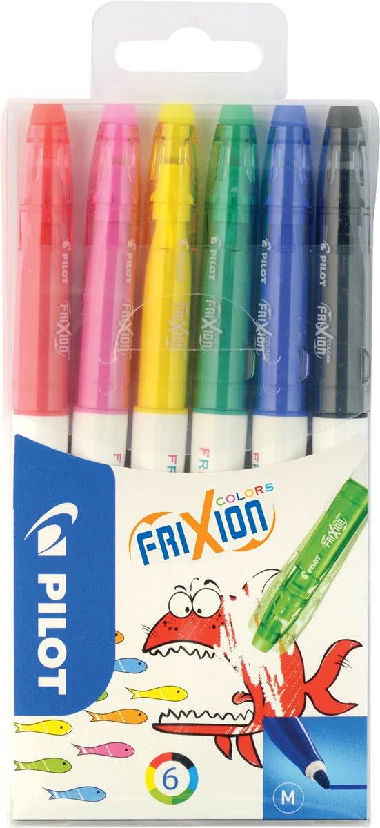   Colors - Pilot Viltstift - 6 Stuks