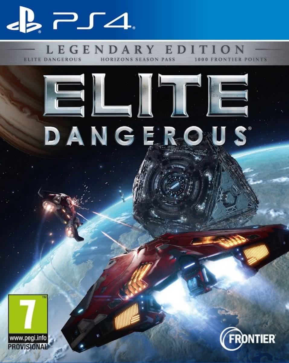 Elite Dangerous: Legendary Edition /PS4