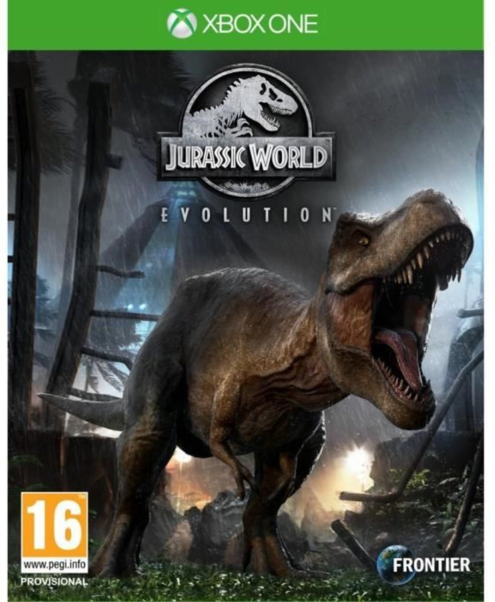 Jurassic World: Evolution Jeu Xbox One