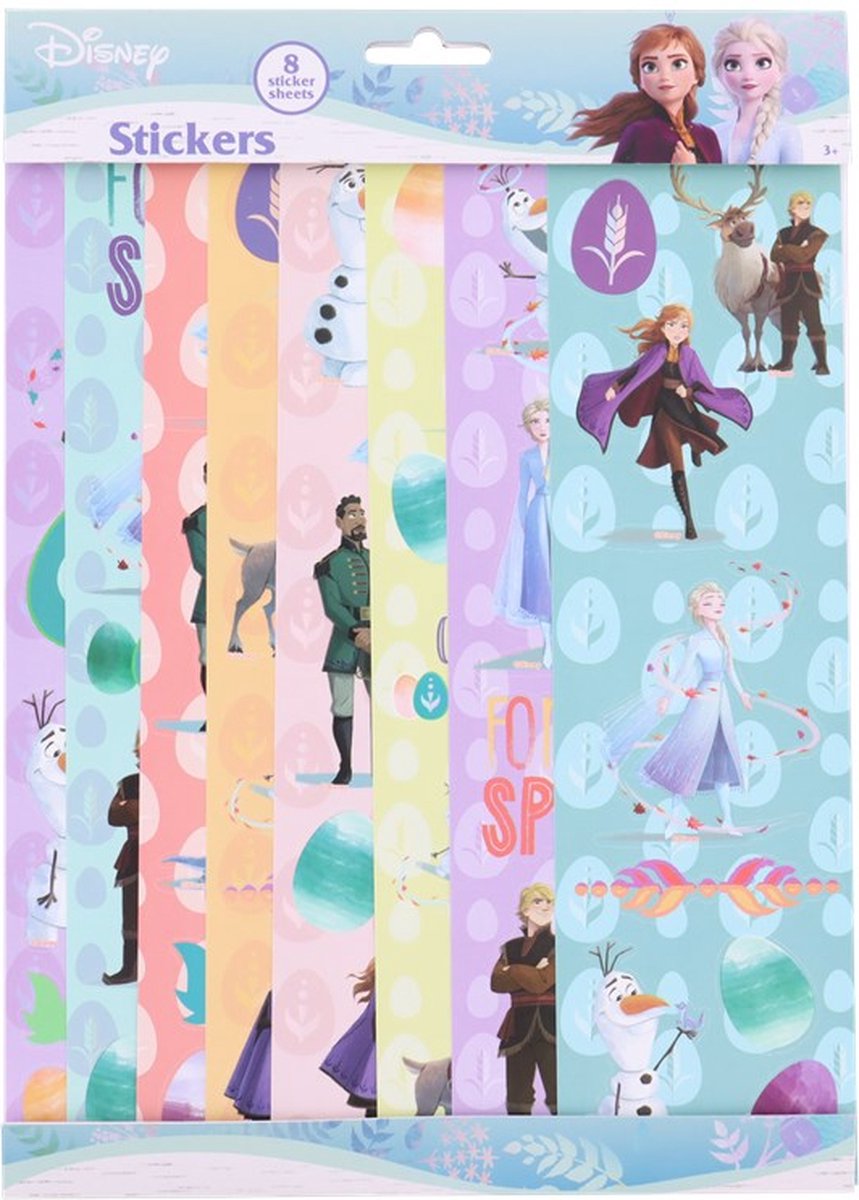 Frozen paasstickers - Stickers - Pasen - Disney