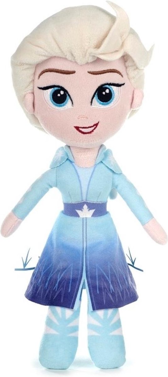 Frozen Elsa Pluche Knuffel 32cm