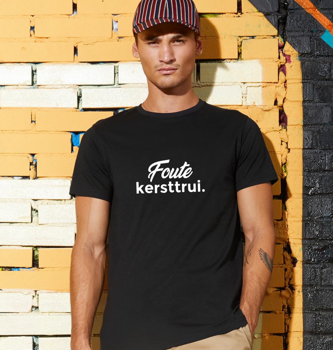 Foute Kersttrui T-shirt