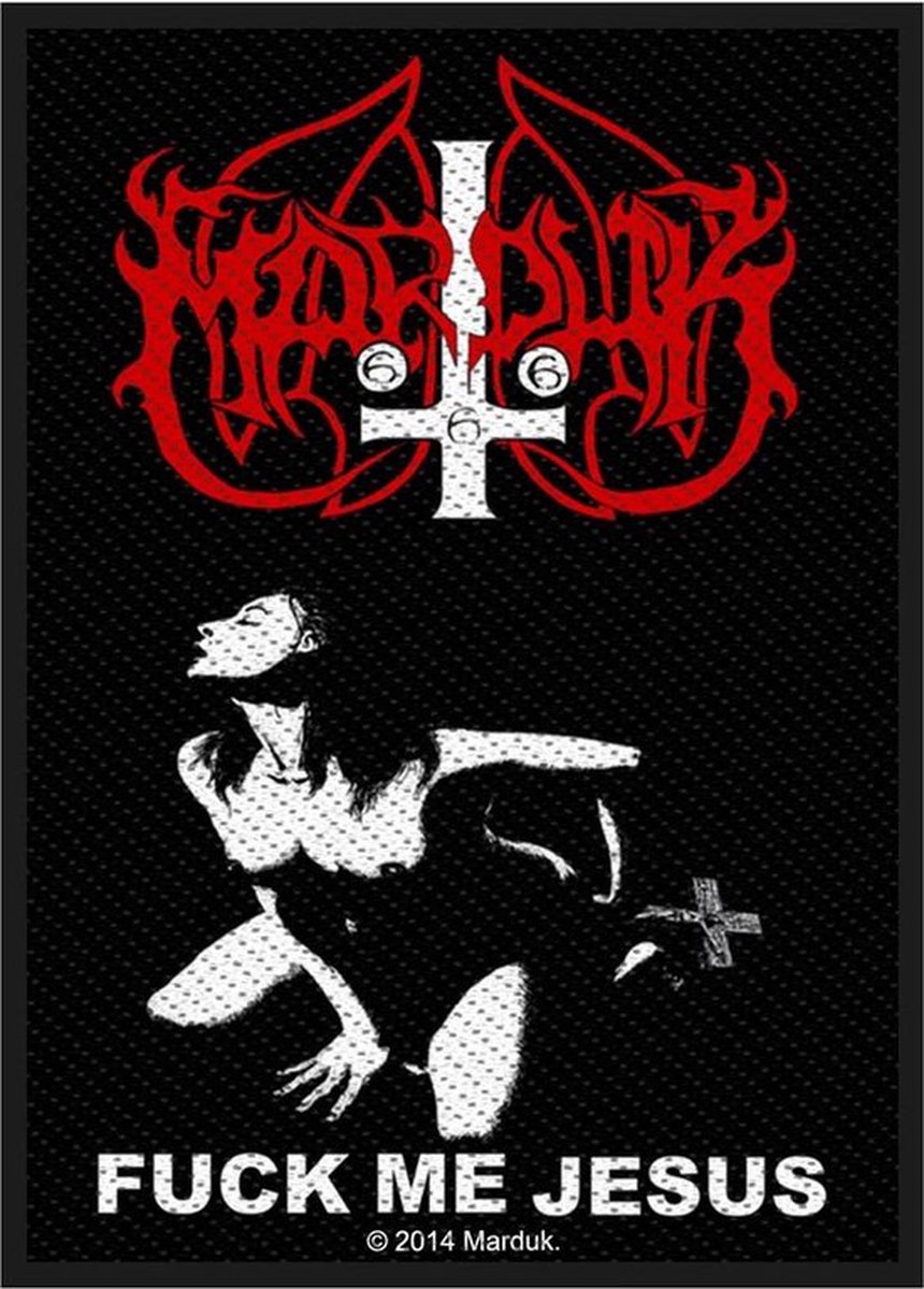 Marduk - Fuck Me Jesus - Patch