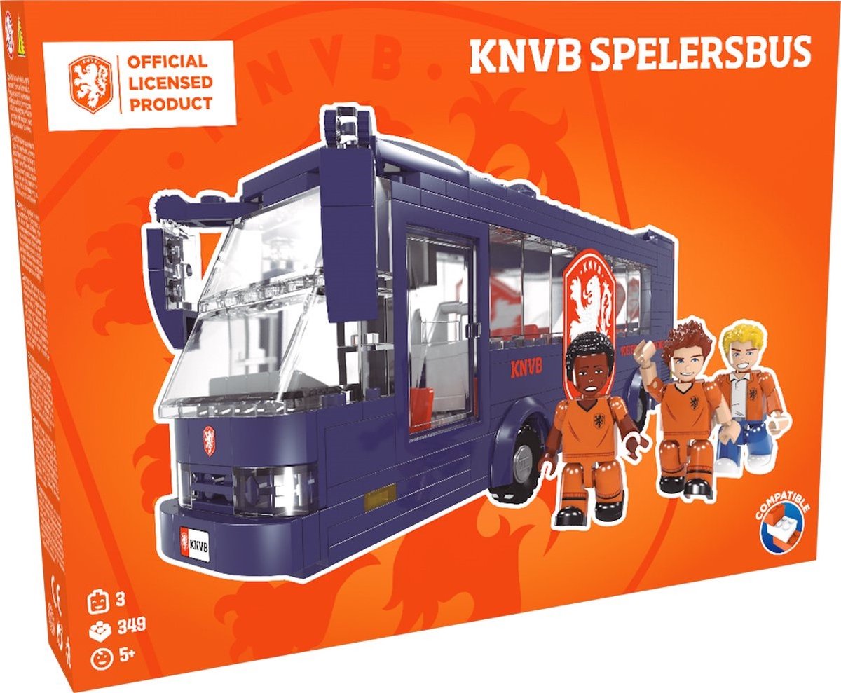 Spelersbus Nederlands Elftal