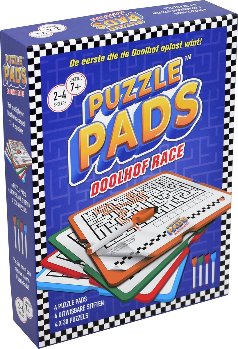 PuzzlePads - Doolhof race - Bordspel