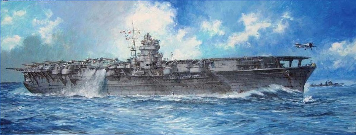 Fujimi 1:350 IJN Aircraft carrier Shokaku Deluxe + PE PARTS