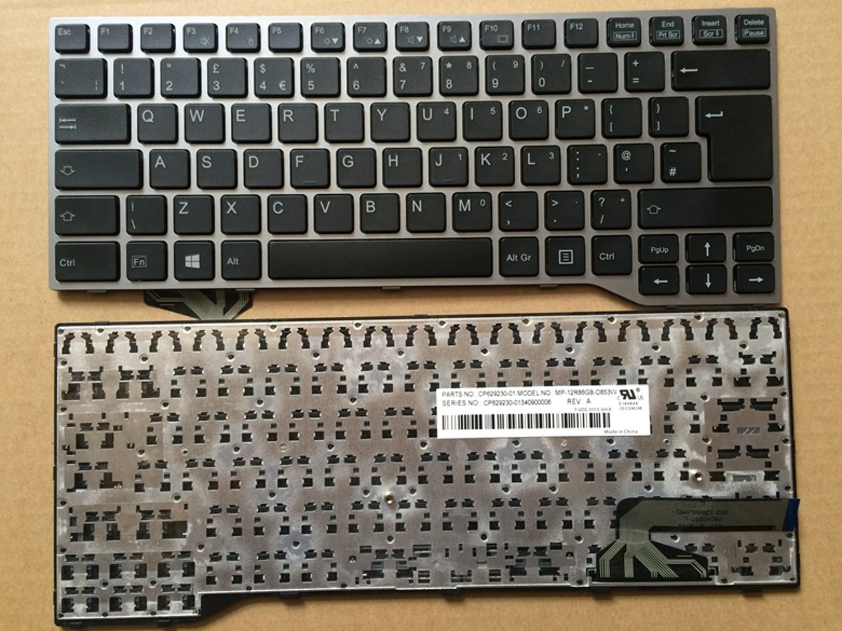 FUJITSU LIFEBOOK E744 keyboard