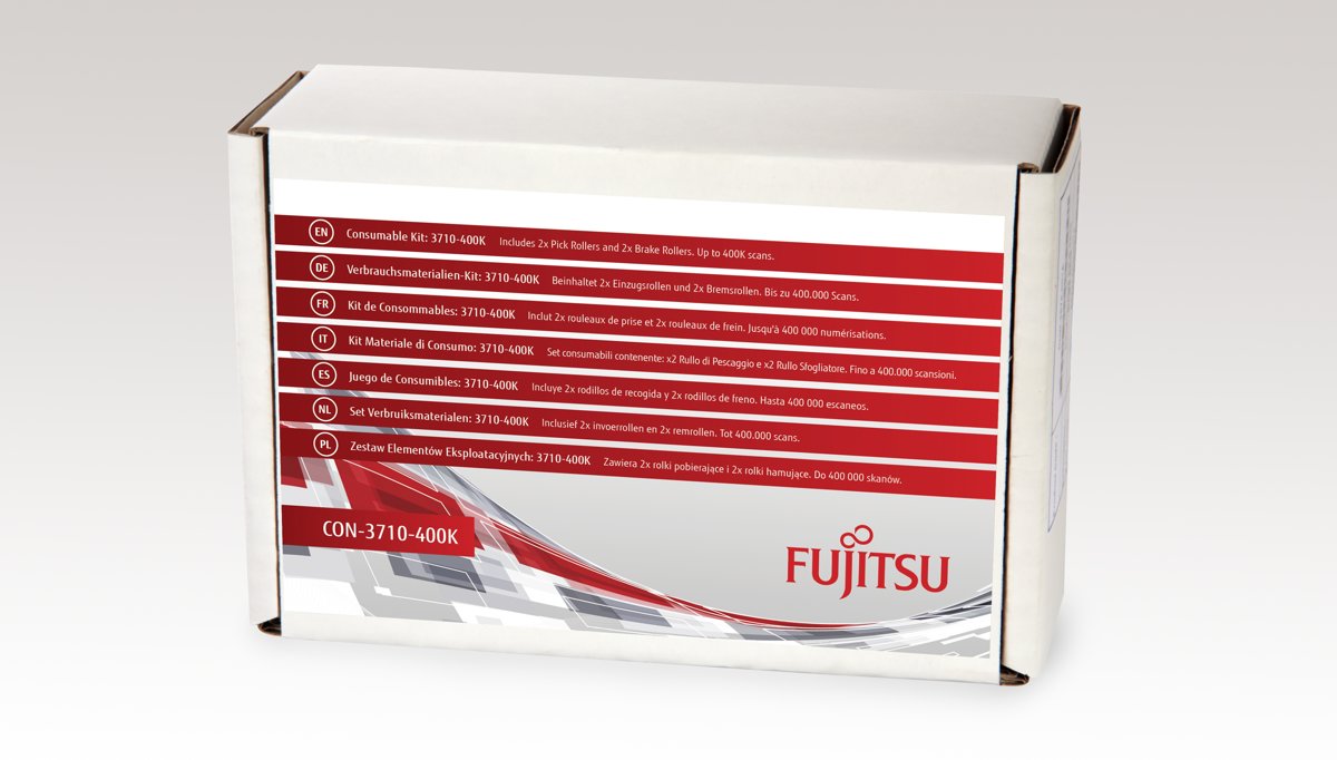 Fujitsu 3710-400K Scanner Set verbruiksartikelen