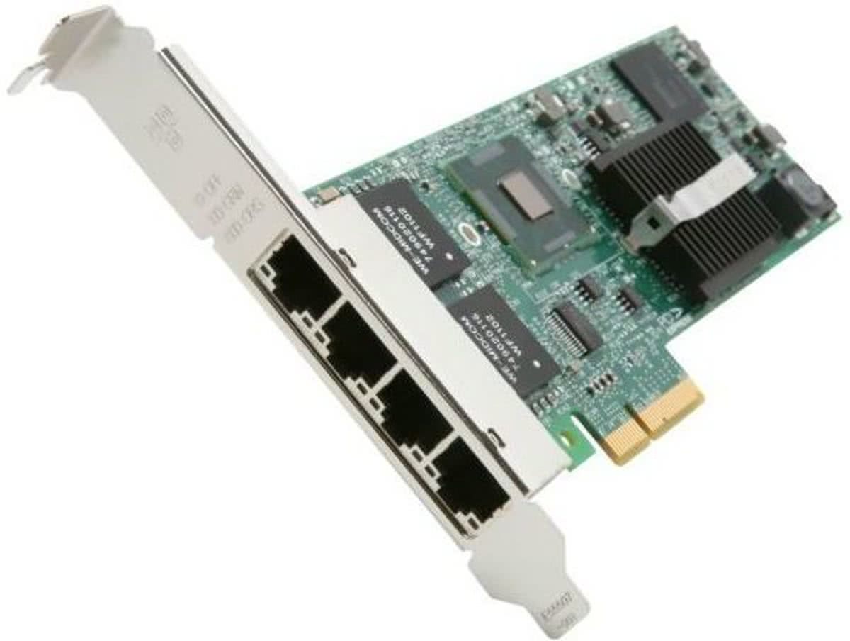 Fujitsu 4x1Gbit Cu Intel I350-T4 Intern Ethernet 1000Mbit/s netwerkkaart & -adapter