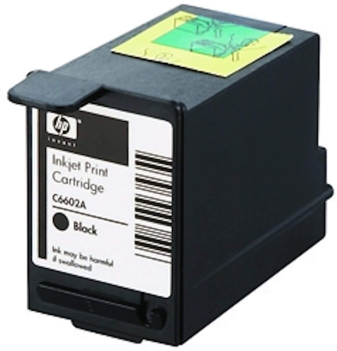 Fujitsu C6602A - Inktcartridge / Zwart