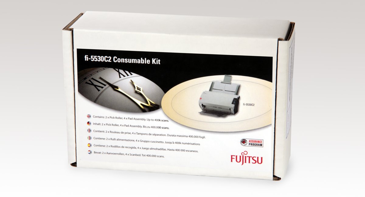 Fujitsu CON-3334-004A Scanner Set verbruiksartikelen reserveonderdeel voor printer/scanner