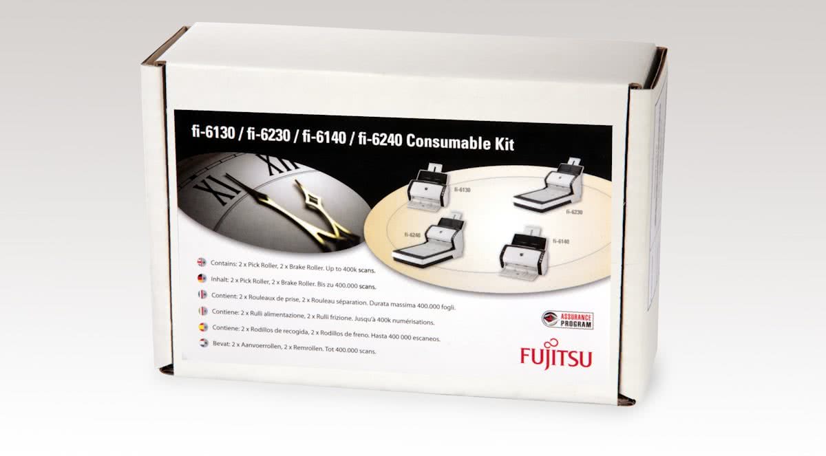 Fujitsu CON-3540-011A Scanner Set verbruiksartikelen reserveonderdeel voor printer/scanner