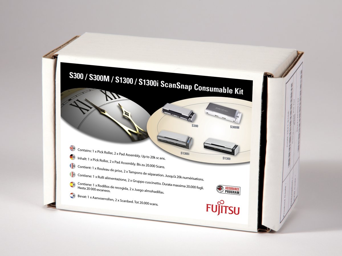 Fujitsu CON-3541-010A Scanner Set verbruiksartikelen reserveonderdeel voor printer/scanner