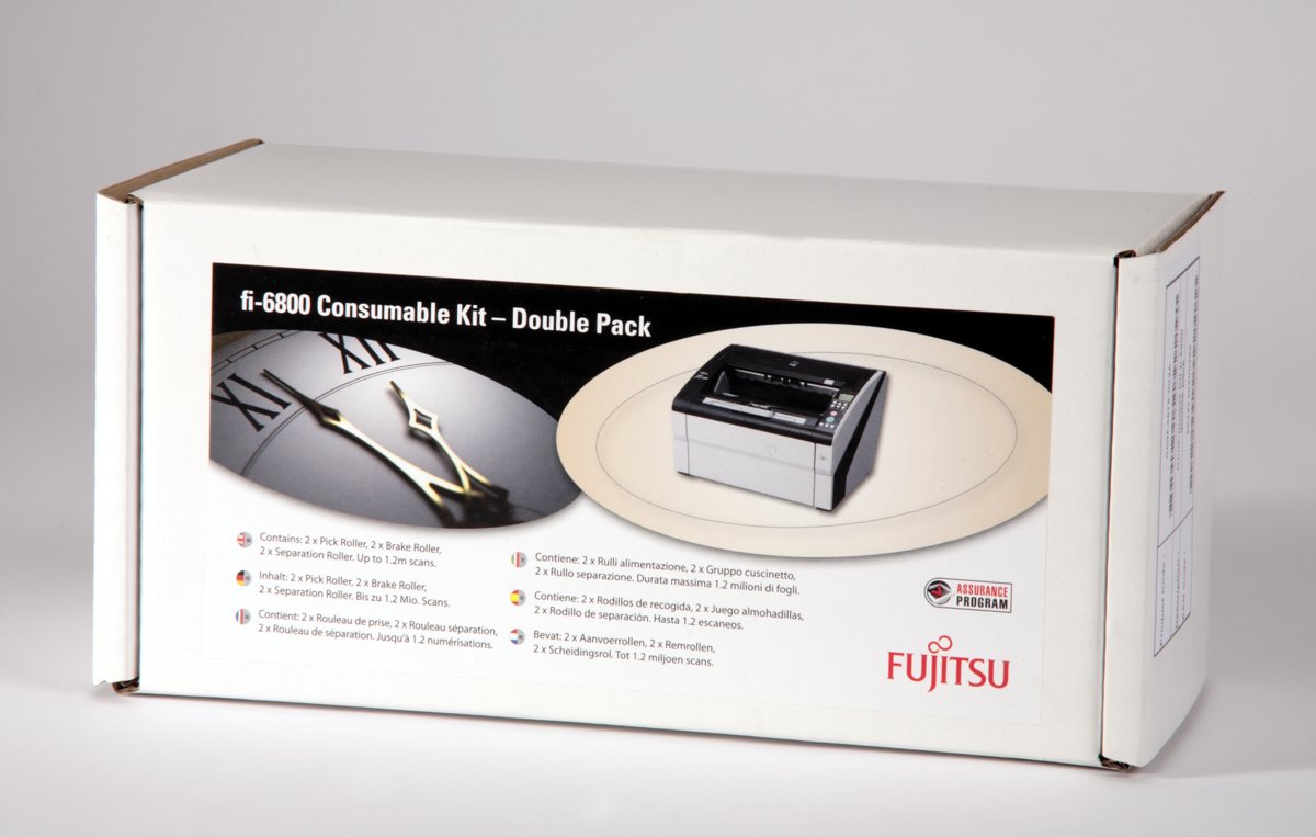 Fujitsu CON-3575-002A Scanner Set verbruiksartikelen reserveonderdeel voor printer/scanner