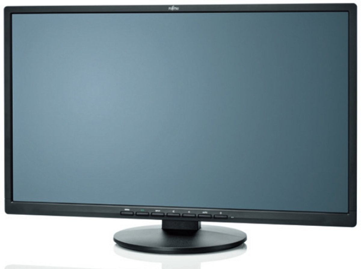 Fujitsu Displays E24-8 TS Pro 23.8 Full HD LED Mat Flat Zwart computer monitor