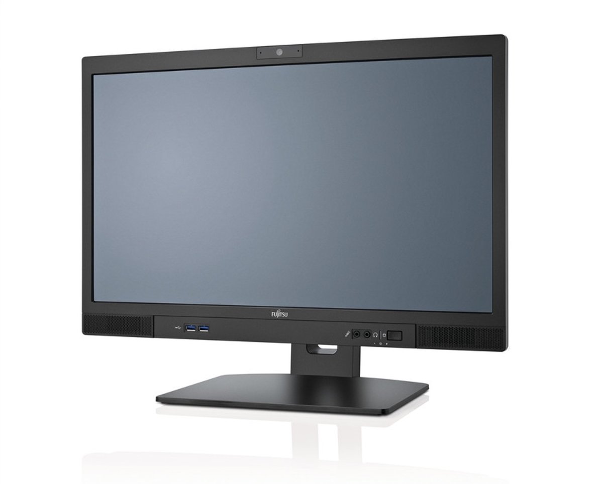 Fujitsu ESPRIMO K557/24 2.70GHz i5-7500T Zevende generatie Intel® Core™ i5 23.8 1920 x 1080Pixels Zwart Alles-in-één-pc