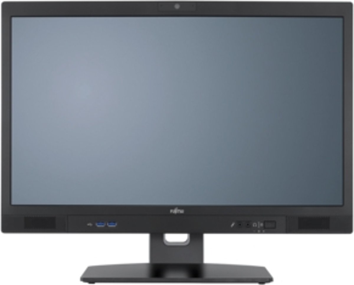 Fujitsu ESPRIMO K557/24 60,5 cm (23.8) 1920 x 1080 Pixels 3,4 GHz Zevende generatie Intel® Core™ i3 i3-7100T Zwart Alles-in-één-pc