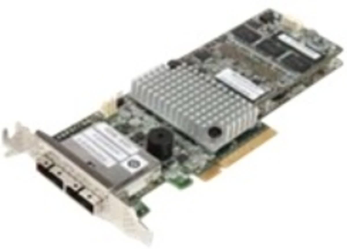 Fujitsu MegaRAID SAS9285CV-8e SAS RAID 5/6 PCI Express x8 2.0 6Gbit/s RAID controller