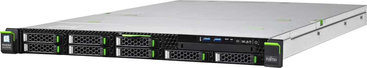 Fujitsu PRIMERGY RX2530 M4 2.1GHz 4110 450W Rack (1U) server