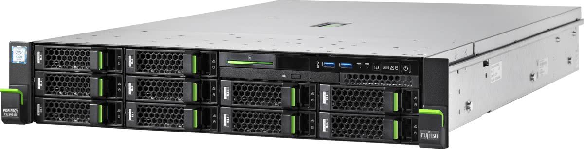 Fujitsu PRIMERGY RX2540 M4 1.8GHz 4108 450W Rack (2U) server