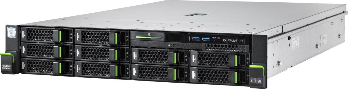 Fujitsu PRIMERGY RX2540 M4 2.1GHz 4110 450W Rack (2U) server