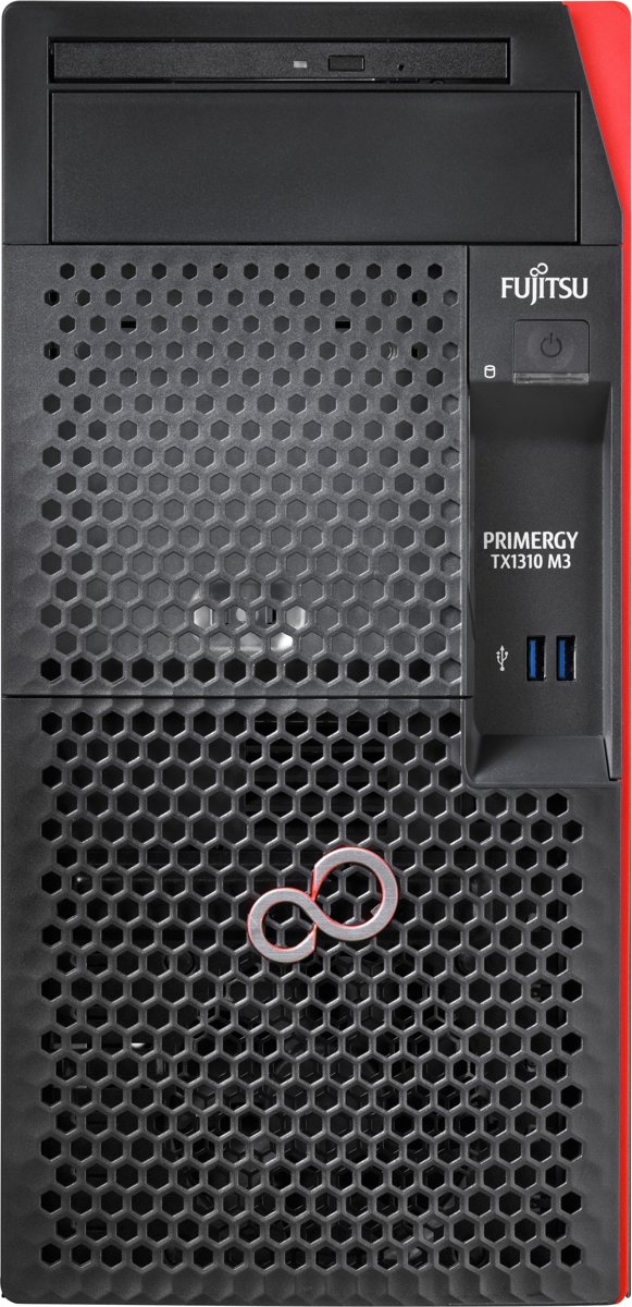 Fujitsu PRIMERGY TX1310 M3 server 3,3 GHz Intel® Xeon® E3 v6 E3-1225V6 Toren 250 W