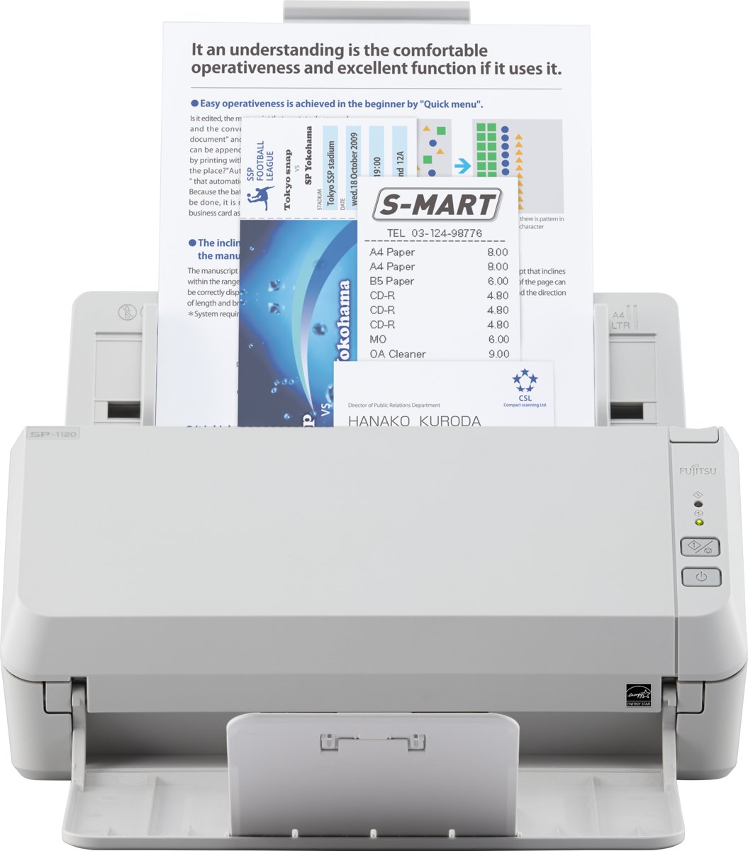 Fujitsu ScanSnap SP-1120 - Scanner