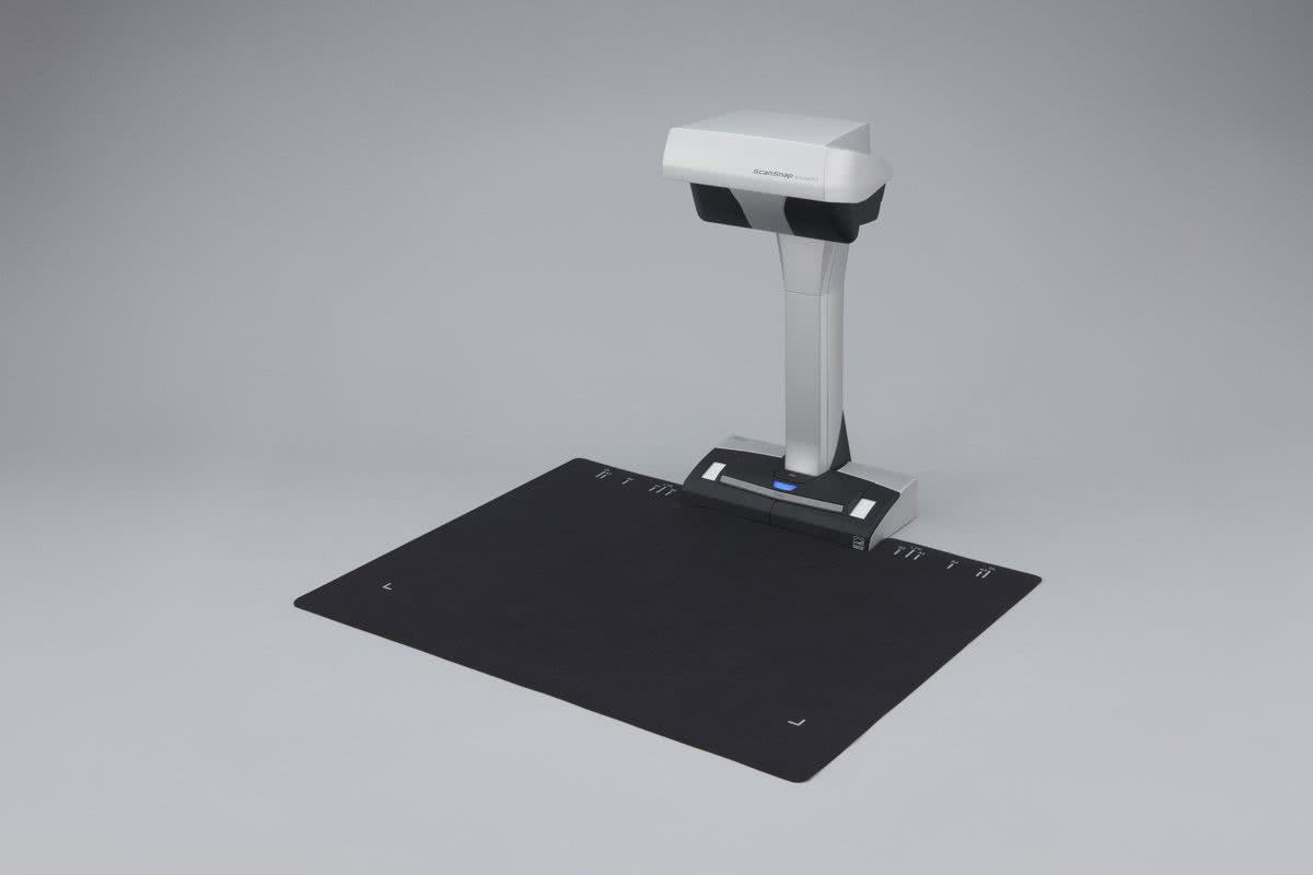 Fujitsu ScanSnap SV600 Overhead scanner 285 x 218DPI A3 Zwart, Wit