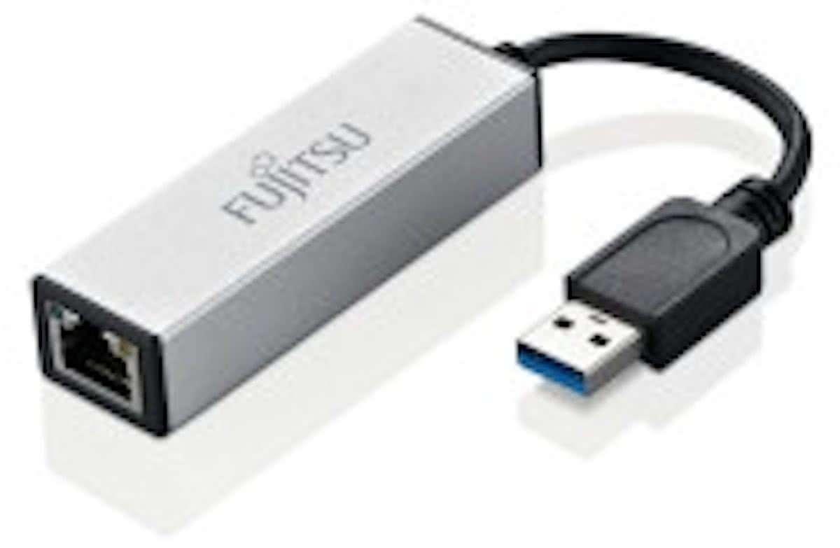 Fujitsu USB 3.0 Gigabit LAN Ethernet netwerkkaart & -adapter