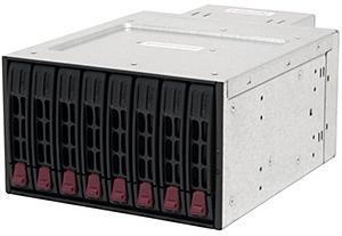 Fujitsu Upgr from 4x to 8x SFF Carrier panel