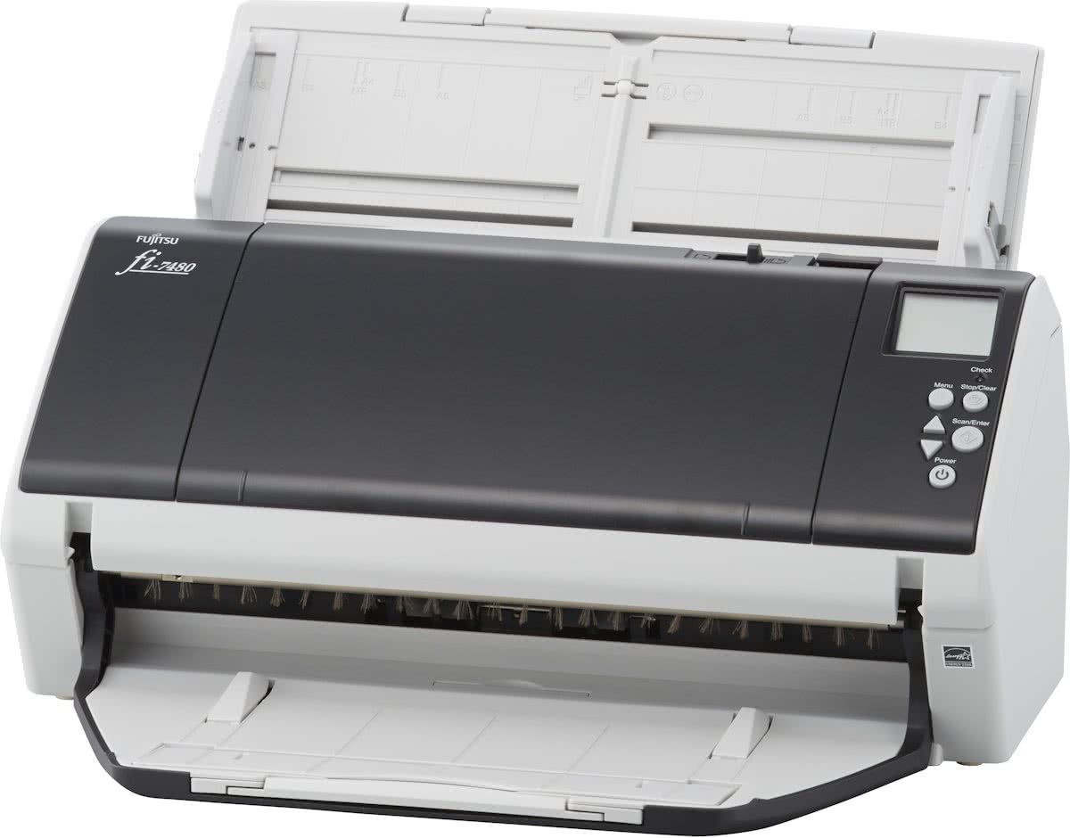 Fujitsu fi-7480 ADF scanner 600 x 600DPI A3 Grijs, Wit