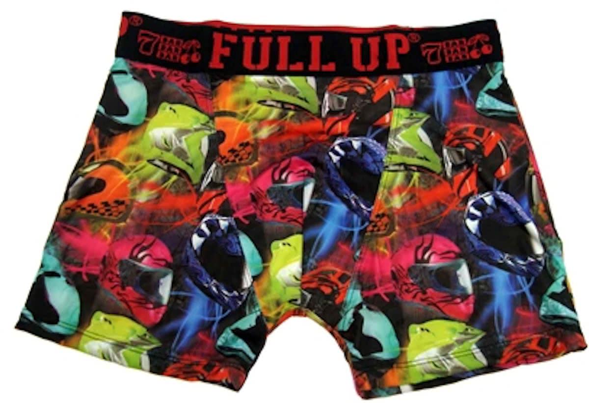 Boxershort Full-up underwear helmen XS-S-M-L-XL