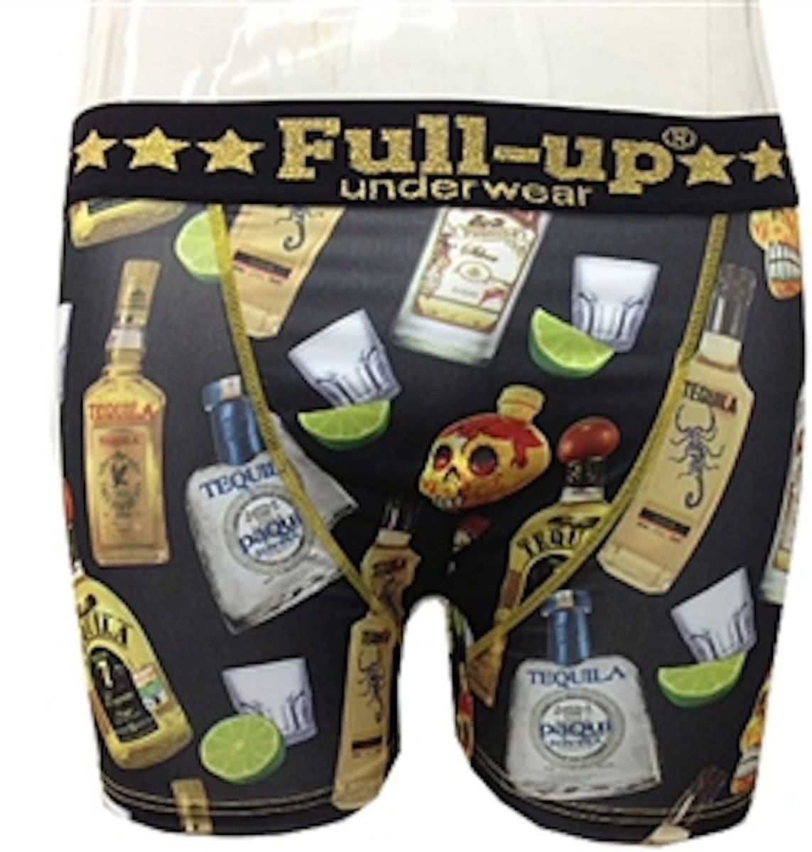 Boxershort Full-up underwear tequilla XS-S-M-L-XL