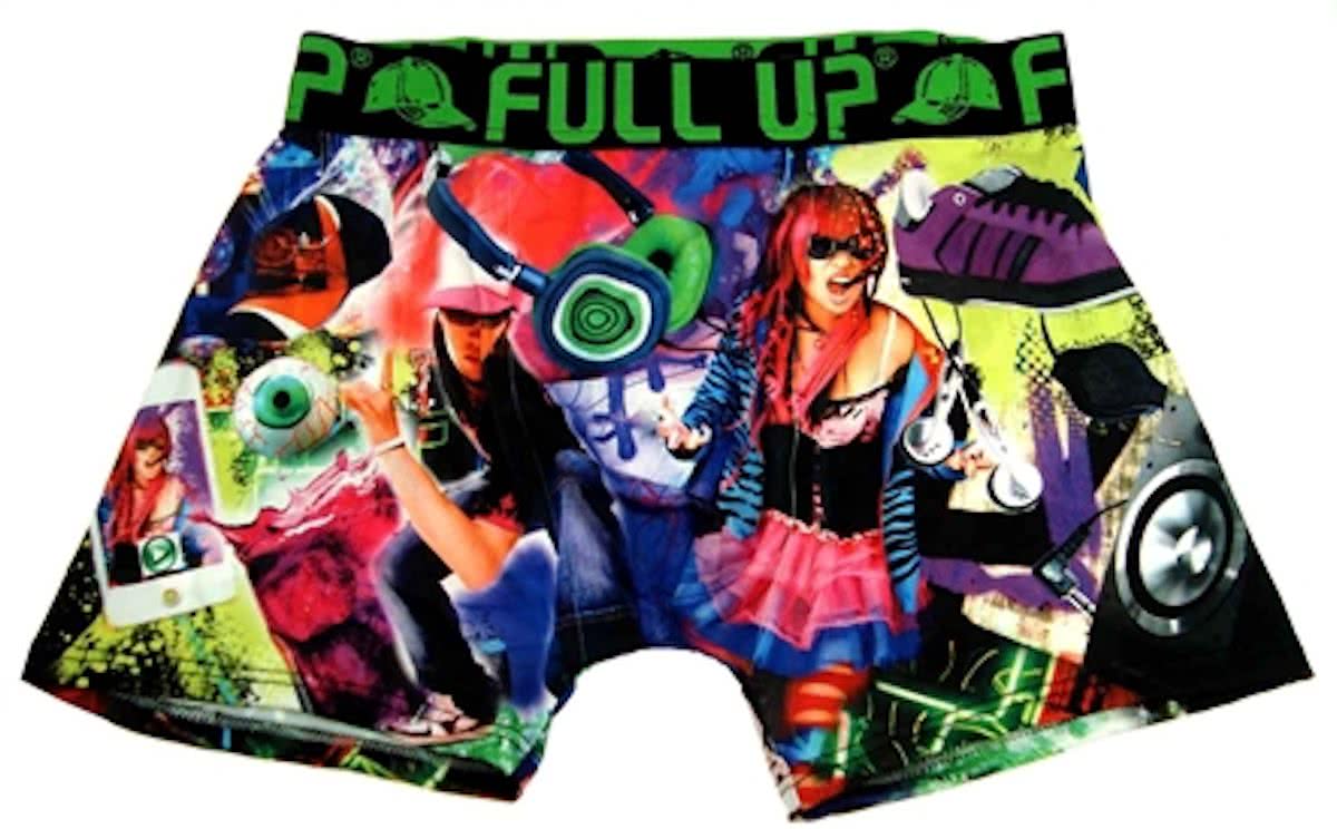 Boxershort Full-up underwear trash XS-S-M-XL