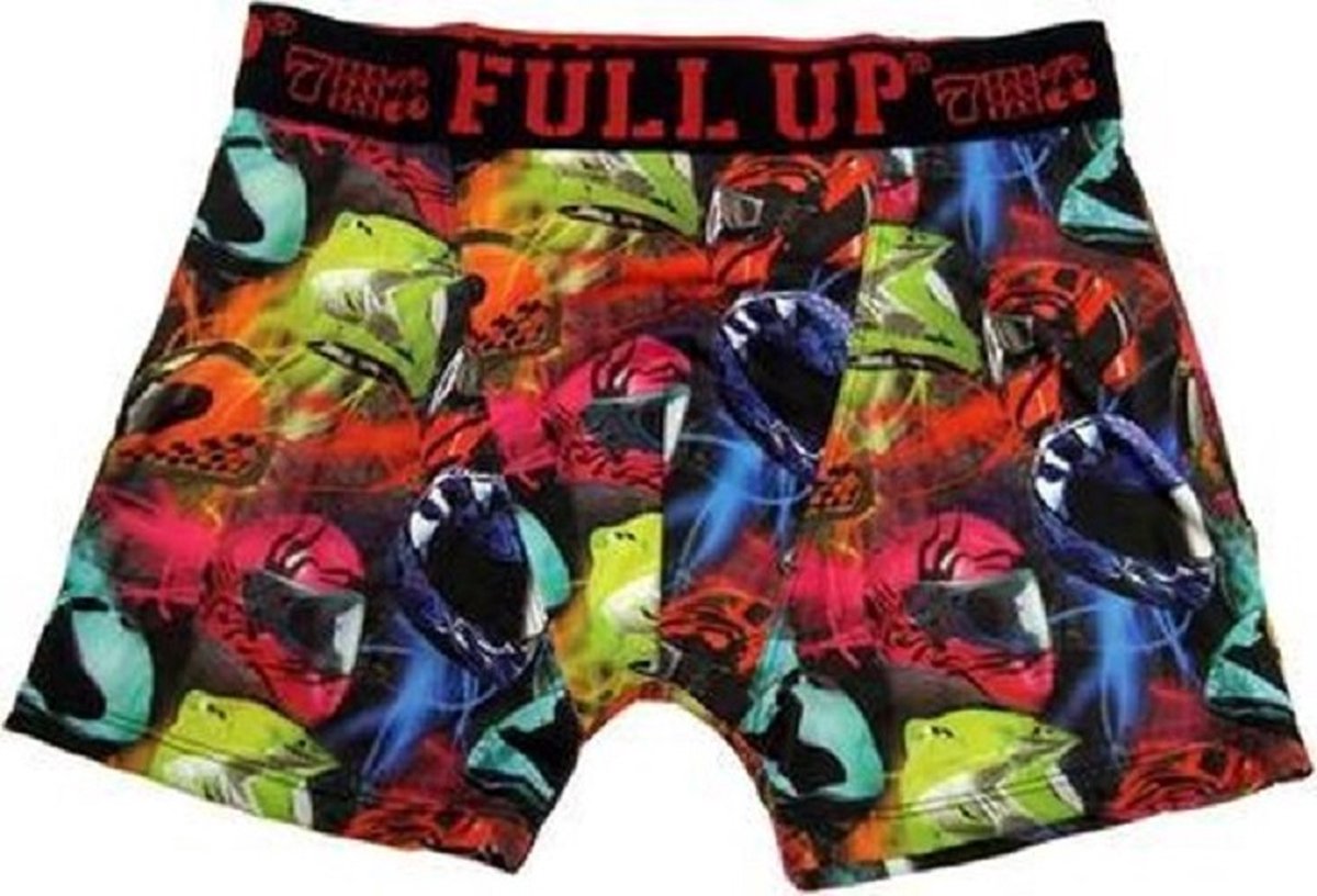 Full Up - Boxershort - Underwear - Helmen - Formule 1 - Maat M