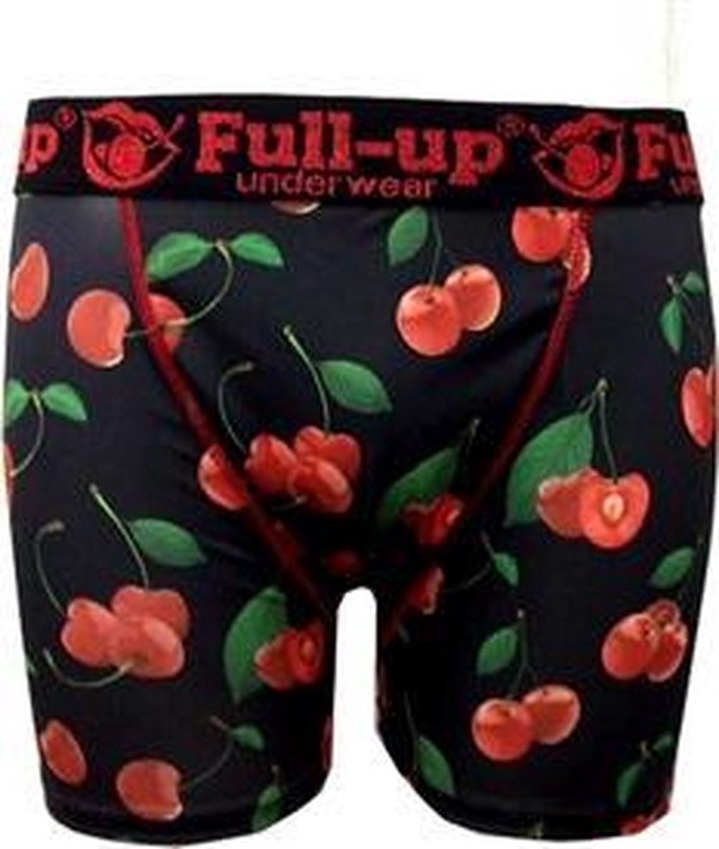 Full-up - Boxershort - kersen - maat XL