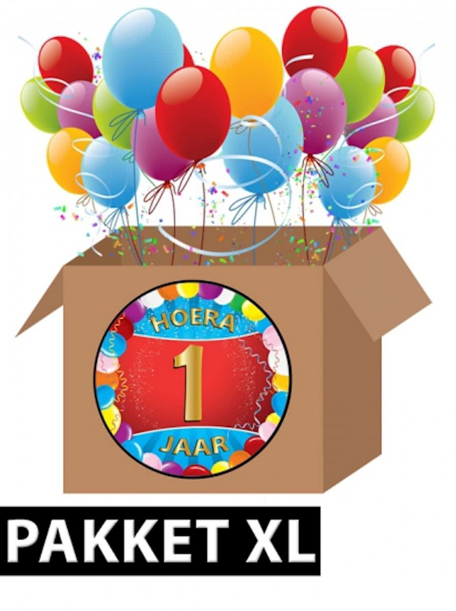 1 jaar versiering voordeel pakket XL