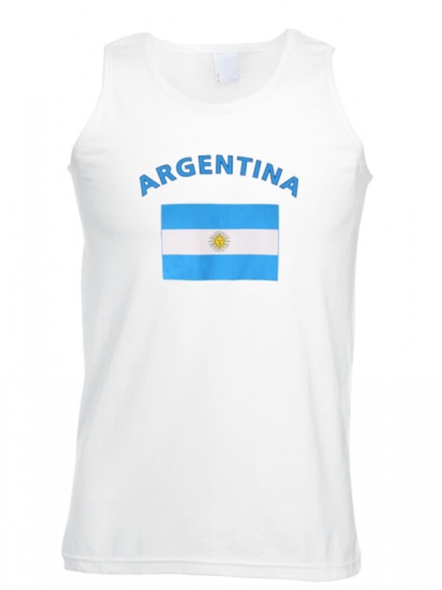 Argentinie tanktop heren 2xl