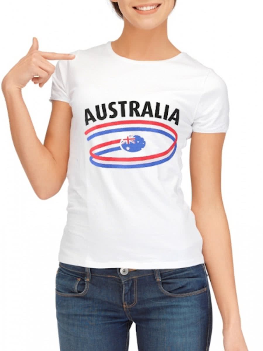 Australia t-shirt voor dames L