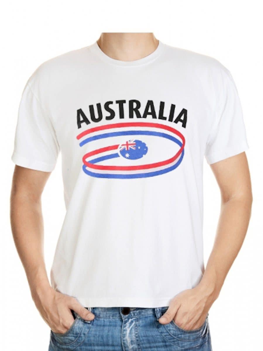 Australia t-shirt voor heren Xl