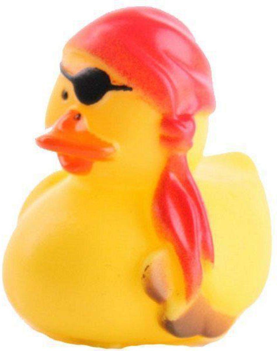 Badeendje Piraat Jack 5 cm