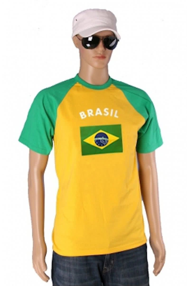 Baseball heren fanshirt Brasil 2xl