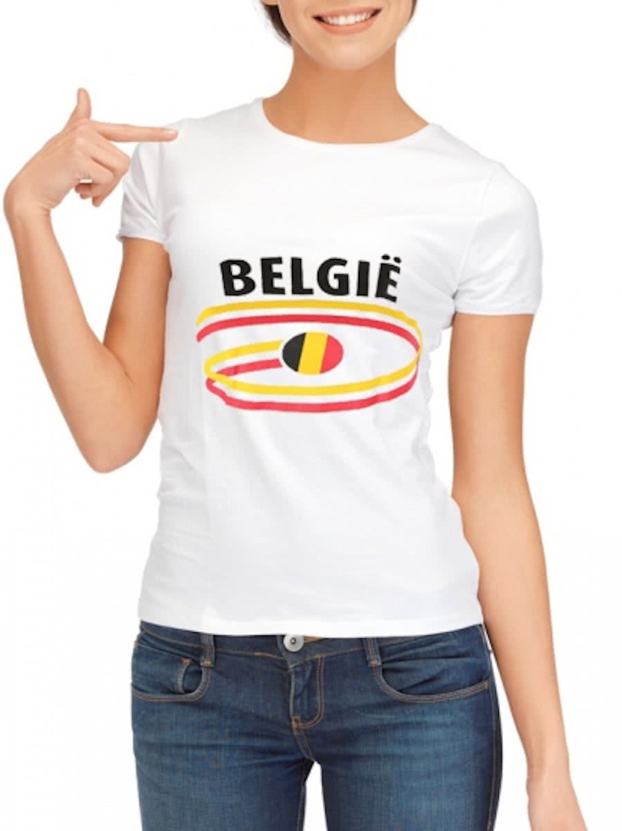 België T-Shirt - Vrouwen - Maat L