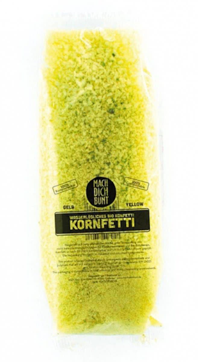 Bio Confetti oplosbaar geel 800 gram