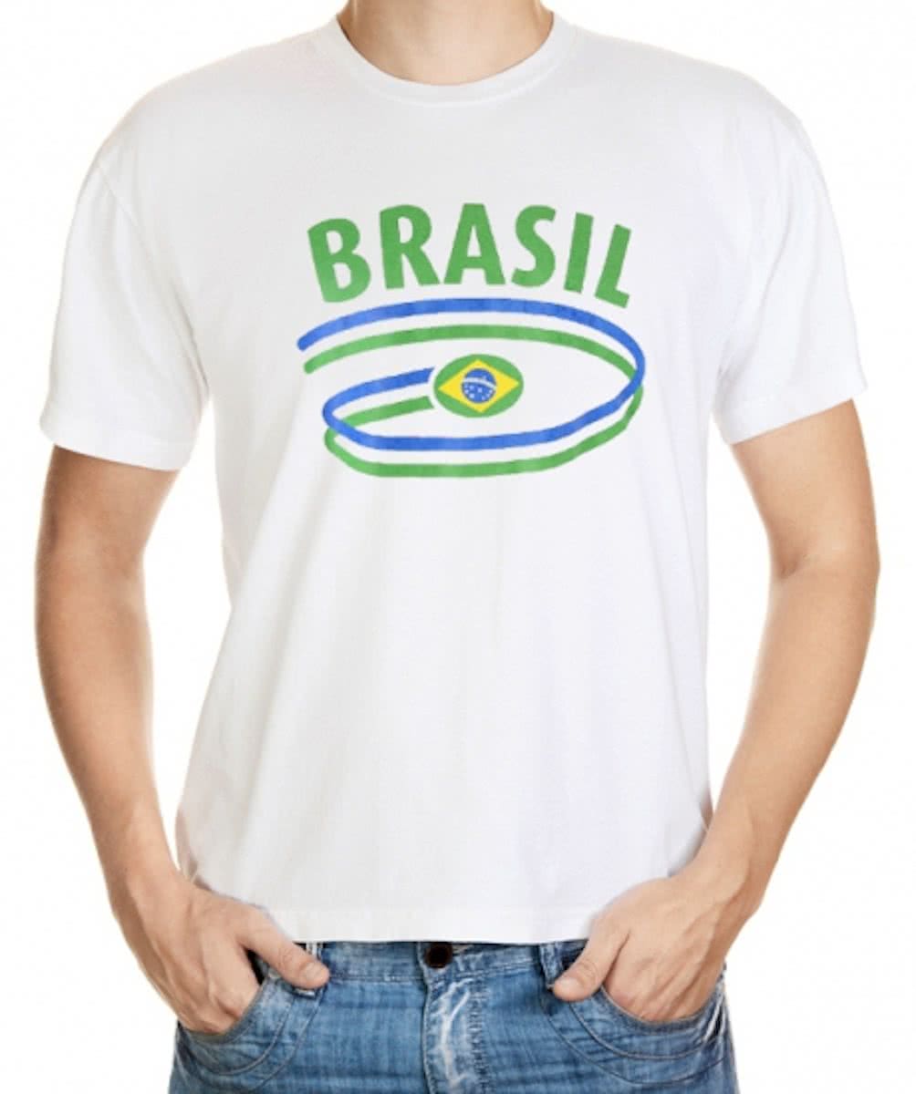 Brasil t-shirt voor heren 2xl