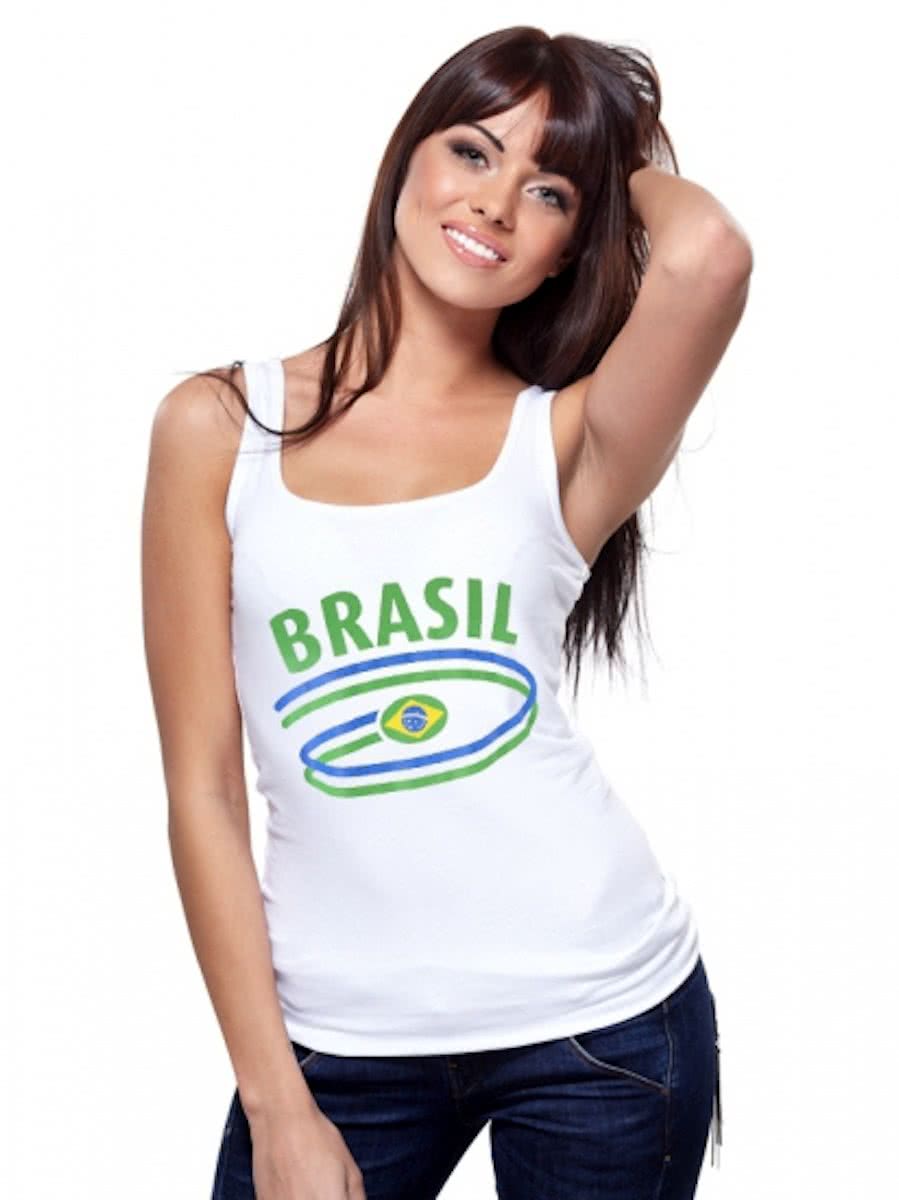 Brasil tanktop voor dames L