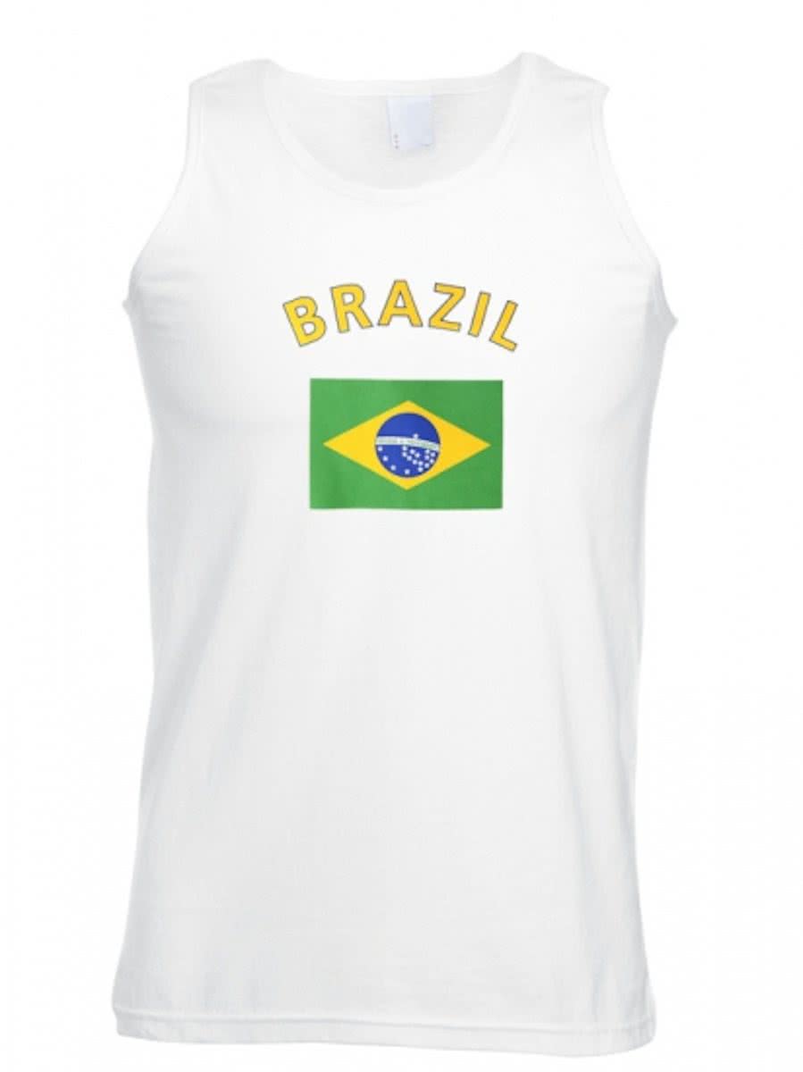 Brazilie tanktop heren M