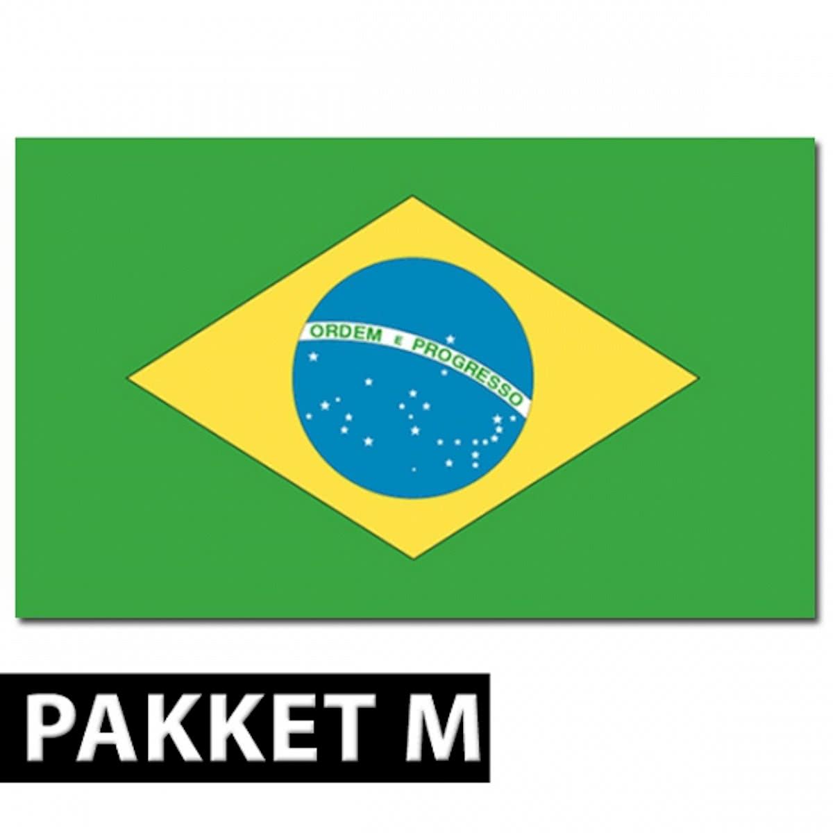 Brazilie versiering pakket medium