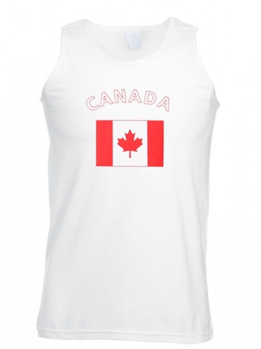 Canada tanktop heren L