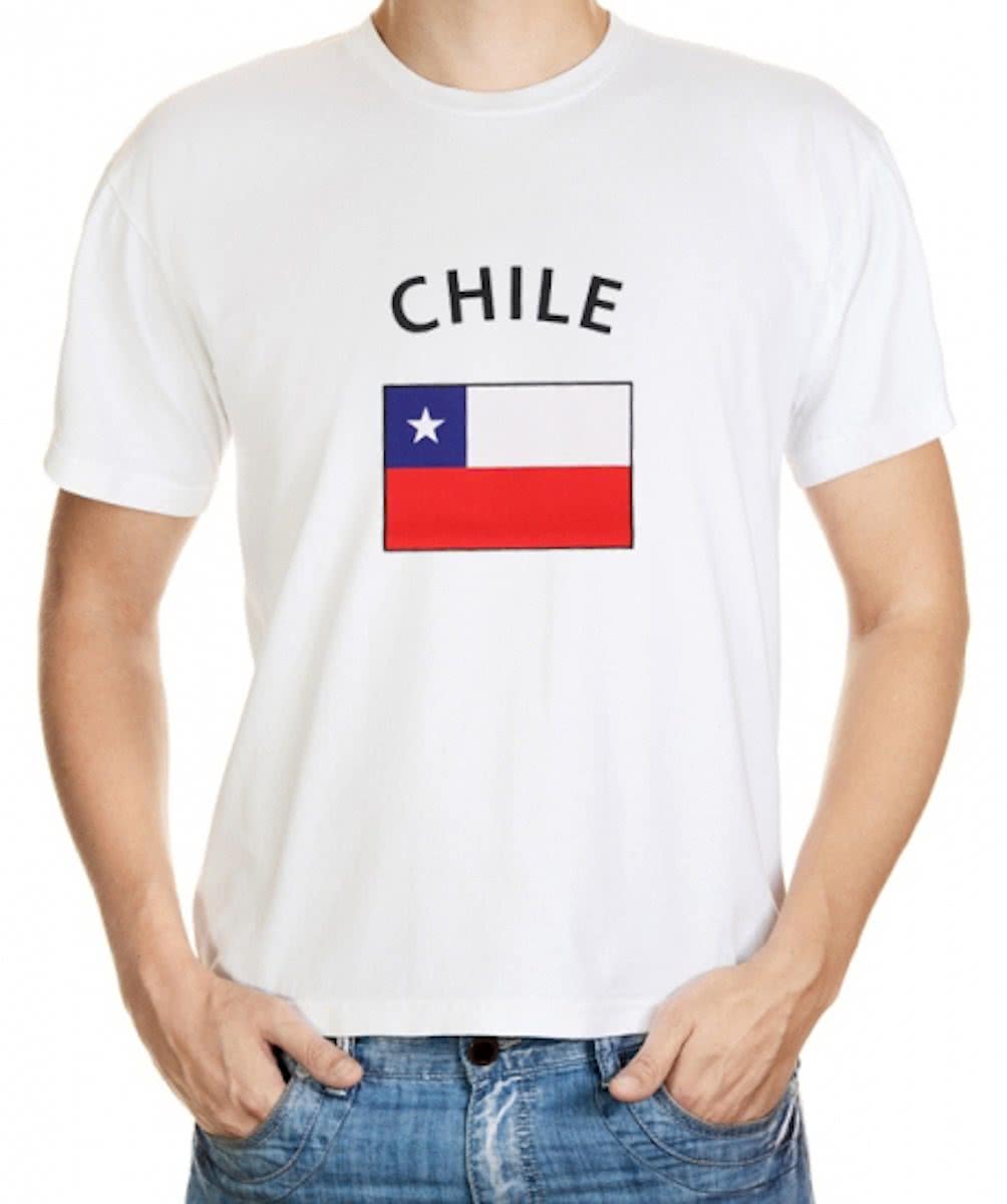 Chili t-shirt met vlag Xl